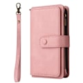 Miniatyrbild 2 av 11: iPhone 14 Plånboksfodral KT Zipper - Rosa