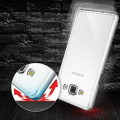 Miniatyrbild 3 av 4: Ringke Fusion Skal till Samsung Galaxy A7 - Smoke Black