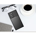 Miniatyrbild 9 av 10: Thunder Twill Skal till Samsung Galaxy Note20 Ultra - Svart