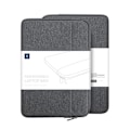 Miniatyrbild 3 av 3: Dux Ducis Datorfodral 14-15.4" Horizontal Sleeve - Ljusgrå