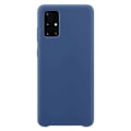 Miniatyrbild 1 av 6: Silicone Soft Flexible Skal Galaxy S21 Plus - Mörkblå Blå