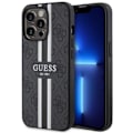 Miniatyrbild 1 av 8: Guess iPhone 13 Pro Max Mobilskal MagSafe Printed Stripes - Svart Svart