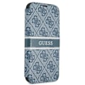 Miniatyrbild 3 av 11: Guess Stripe Fodral iPhone 13 mini - Blå Blå