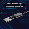 Miniatyrbild 5 av 5: Original Stereo Headset Xiaomi HSEJ04WM USB-C Svart Svart