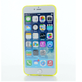 Miniatyrbild 2 av 2: Ultra-thin 0.6mm Flexicase Skal till Apple iPhone 6(S) Plus - Gul Gul