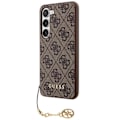 Miniatyrbild 2 av 8: Guess Galaxy S24 Mobilskal Charms Collection - Brun