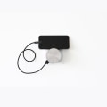 Miniatyrbillede 5 af 5: Usbepower AERO MINI Dobbelt USB-oplader med stativ til iPhone - K