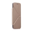 Miniatyrbild 6 av 11: Momax The Core MobilFodral till Samsung Galaxy S6 Edge - Guld Gul