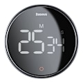 Miniatyrbild 2 av 11: BASEUS Heyo Pro Roterande Elektronisk Timer - Grå