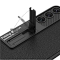 Miniatyrbild 6 av 9: GKK Galaxy S23 Mobilskal Kickstand PU-Läder - Grön