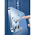 Miniatyrbild 3 av 3: X-Level iPhone 15 Pro Max Mobilskal med Linsskydd - Guld