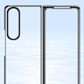 Miniatyrbild 4 av 9: Galaxy Z Fold 4 Skal Plating Metallic Frame - Rosa