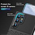 Miniatyrbild 4 av 8: Thunder Twill Skal Galaxy S22 Ultra 5G - Svart Svart