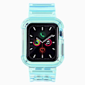 Miniatyrbild 2 av 9: Armband kompatibelt med Apple Watch 6 / 5 / 4 / SE 40mm - Blå Blå