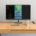 Miniatyrbild 3 av 4: Acefast 2in1 Väggladdare 65W USB-A till USB-C/HDMI Kabel - Vit