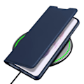 Miniatyrbild 5 av 8: Dux Ducis Skin Series Fodral Galaxy S22 Plus - Blå Blå