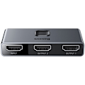 Miniatyrbild 1 av 4: Baseus Hub Adaptrar HDMI Splitter - Grå