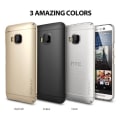 Miniatyrbild 6 av 6: Ringke Slim Skal till HTC One M9 - Svart Svart