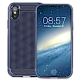 Miniatyrbild 1 av 5: IVSO Geometric Hexagon Skal till iPhone XS / X - Lila