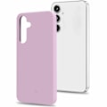 Miniatyrbild 6 av 7: Celly Galaxy A35 5G Mobilskal Soft Rubber - Rosa Svart