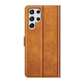 Miniatyrbild 3 av 8: Flip Folio Fodral Galaxy S22 Ultra - Ljusbrun Brun