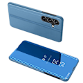 Miniatyrbild 1 av 6: Galaxy A54 5G Fodral Clear View Flip - Blå