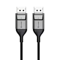 Miniatyrbillede 1 af 4: ALOGIC Ultra Displayport til DisplayPort 8K @ 60Hz - 1m