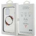Miniatyrbild 10 av 10: Guess iPhone 15 Pro Mobilskal Magsafe IML Flowers Wreatch