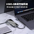 Miniatyrbild 4 av 11: BASEUS HUB 7in1 3xUSB 3.0 + HDMI + USB-C PD + microSD/SD
