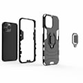 Miniatyrbild 5 av 6: Ring Holder mobilskal till iPhone 13 Pro Max - Svart Svart