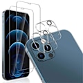 Miniatyrbild 1 av 8: [4-PACK] 2 X Kameralinsskydd i Härdat Glas + 2 X Härdat glas iPhone 11 Pro Max