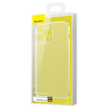 Miniatyrbild 7 av 7: Baseus Frosted Glasskydd Skal iPhone 13 Pro Max - Transparent