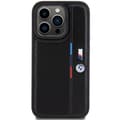 Pikkukuva 3 / 8: BMW iPhone 15 Pro Mobilskal Perforated Tricolor Line Black