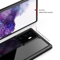 Miniatyrbillede 5 af 9: Hårdt akrylcover til Note 20 Ultra - Sort Black