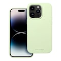 Miniatyrbild 1 av 6: iPhone 15 Pro Mobilskal Roar Cloud Skin - Ljusgrön