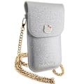 Miniatyrbild 5 av 8: Hello Kitty Halsbandsfodral Läder Metal Logo Chain - Silver