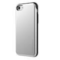 Miniatyrbild 1 av 6: Mercury Sky Slide Skal till Apple iPhone 7 Plus - Silver Silver