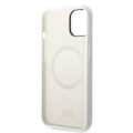 Miniatyrbild 7 av 8: Karl Lagerfeld Magsafe iPhone 14 Plus Skal Choupette Silicone - Vit