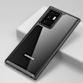 Miniatyrbillede 1 af 9: Hårdt akrylcover til Note 20 Ultra - Sort Black