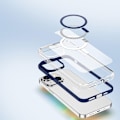 Miniatyrbild 5 av 9: Dux Ducis iPhone 14 Plus Skal MagSafe Clin2 Magnetic - Blå