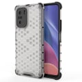 Miniatyrbillede 1 af 4: Honeycomb Armor Bumper Cover Redmi Poco F3 - Gennemsigtig
