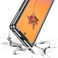 Miniatyrbild 5 av 9: Galaxy Z Fold 4 Skal Plating Metallic Frame - Rosa