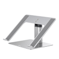 Miniatyrbild 3 av 8: Baseus Metal Stativ För Bärbar Dator - Silver