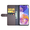 Miniatyrbild 4 av 10: Galaxy A23 4G/5G Plånboksfodral Äkta Läder Flip - Brun