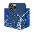 Miniatyrbild 6 av 6: 3MK iPhone 14 Pro Max Skal Matt Lovage - Gul