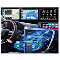 Miniatyrbild 7 av 8: Carlinkit 4.0 CPC200-CP2A Trådlös CarPlay/Android Auto Adapter