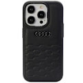 Miniatyrbild 1 av 4: Audi iPhone 15 Pro Max Mobilskal Syntetiskt Läder - Svart Svart