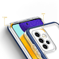 Miniatyrbild 3 av 5: Galaxy A14 5G Ultra Skal Clear 3in1 - Blå