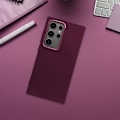 Miniatyrbild 3 av 6: Xiaomi Redmi Note 13 Pro Plus Mobilskal Frame - Lila