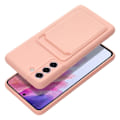 Miniatyrbild 6 av 11: Galaxy S21 FE Skal Forcell Korthållare Mjukplast - Rosa